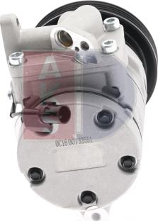 AKS Dasis 851615N - Compressor, air conditioning autospares.lv