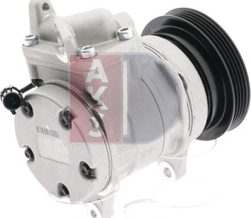 AKS Dasis 851615N - Compressor, air conditioning autospares.lv