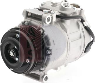 AKS Dasis 851688N - Compressor, air conditioning autospares.lv