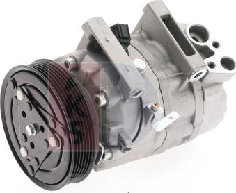 AKS Dasis 851632N - Compressor, air conditioning autospares.lv