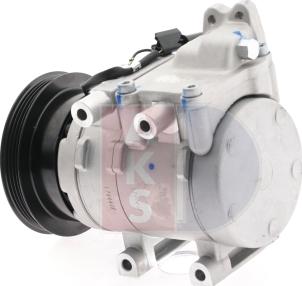 AKS Dasis 851637N - Compressor, air conditioning autospares.lv