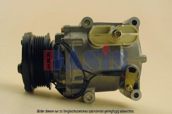 AKS Dasis 851620N - Compressor, air conditioning autospares.lv