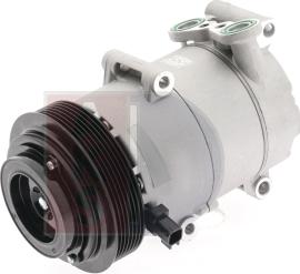 AKS Dasis 851096N - Compressor, air conditioning autospares.lv