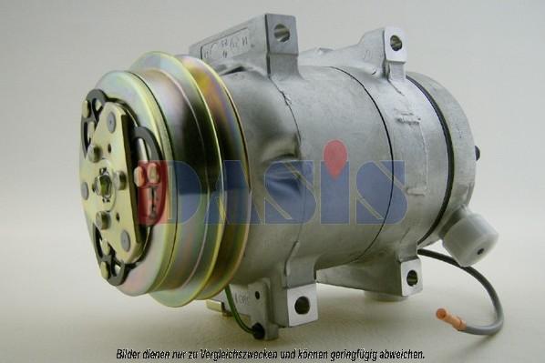 AKS Dasis 851091N - Compressor, air conditioning autospares.lv