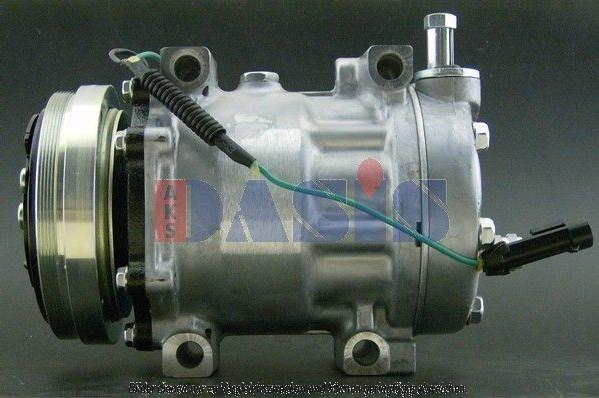 AKS Dasis 851041N - Compressor, air conditioning autospares.lv