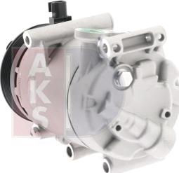 AKS Dasis 851057N - Compressor, air conditioning autospares.lv