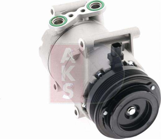 AKS Dasis 851057N - Compressor, air conditioning autospares.lv