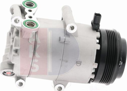 AKS Dasis 851057N - Compressor, air conditioning autospares.lv