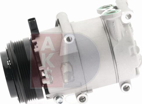 AKS Dasis 851057N - Compressor, air conditioning autospares.lv