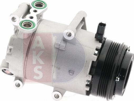 AKS Dasis 851057N - Compressor, air conditioning autospares.lv