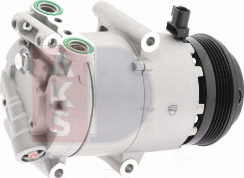 AKS Dasis 851057N - Compressor, air conditioning autospares.lv