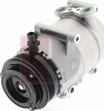 AKS Dasis 851057N - Compressor, air conditioning autospares.lv