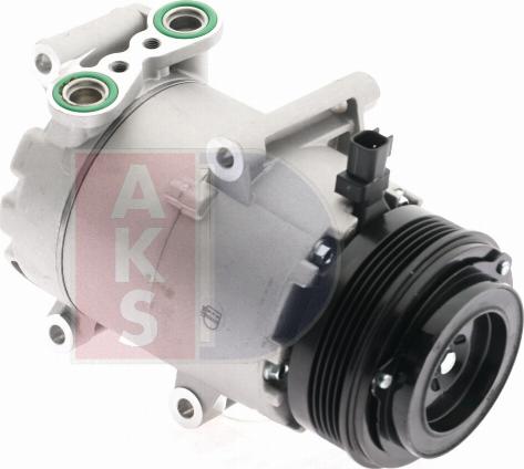 AKS Dasis 851057N - Compressor, air conditioning autospares.lv