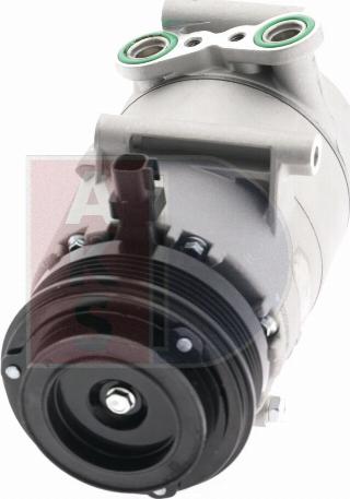 AKS Dasis 851057N - Compressor, air conditioning autospares.lv