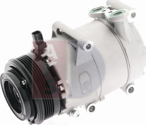 AKS Dasis 851057N - Compressor, air conditioning autospares.lv