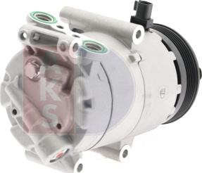 AKS Dasis 851057N - Compressor, air conditioning autospares.lv