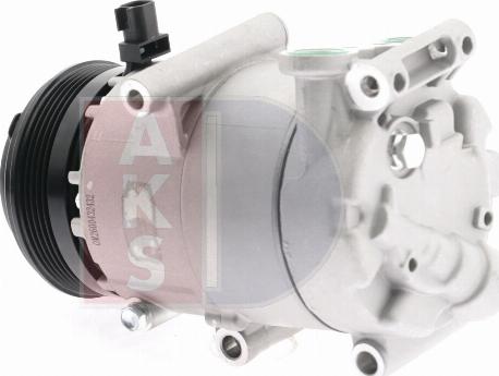 AKS Dasis 851057N - Compressor, air conditioning autospares.lv