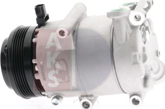 AKS Dasis 851057N - Compressor, air conditioning autospares.lv