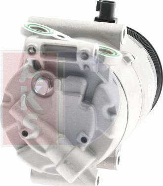 AKS Dasis 851057N - Compressor, air conditioning autospares.lv