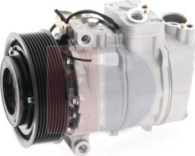 AKS Dasis 851061N - Compressor, air conditioning autospares.lv