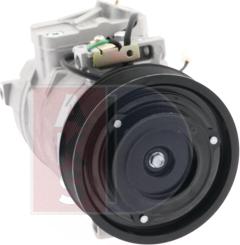 AKS Dasis 851061N - Compressor, air conditioning autospares.lv