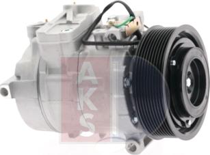 AKS Dasis 851061N - Compressor, air conditioning autospares.lv