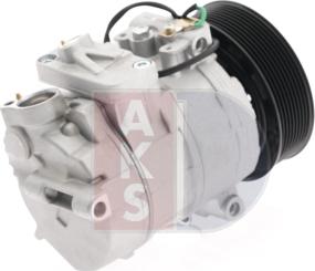 AKS Dasis 851061N - Compressor, air conditioning autospares.lv