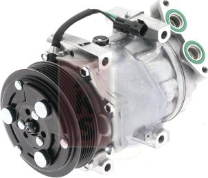 AKS Dasis 851068N - Compressor, air conditioning autospares.lv