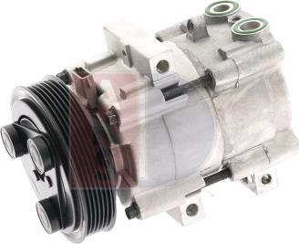 AKS Dasis 851016N - Compressor, air conditioning autospares.lv