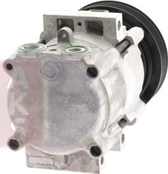 AKS Dasis 851016N - Compressor, air conditioning autospares.lv