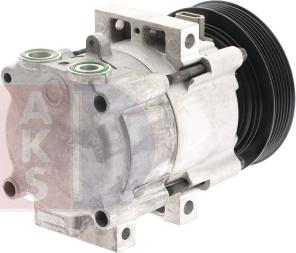 AKS Dasis 851016N - Compressor, air conditioning autospares.lv