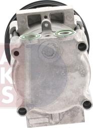 AKS Dasis 851016N - Compressor, air conditioning autospares.lv