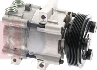 AKS Dasis 851016N - Compressor, air conditioning autospares.lv