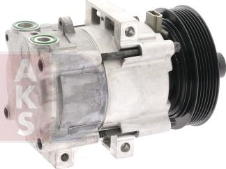 AKS Dasis 851016N - Compressor, air conditioning autospares.lv