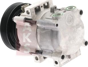 AKS Dasis 851016N - Compressor, air conditioning autospares.lv