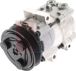 AKS Dasis 851016N - Compressor, air conditioning autospares.lv