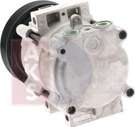 AKS Dasis 851016N - Compressor, air conditioning autospares.lv