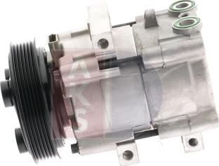 AKS Dasis 851016N - Compressor, air conditioning autospares.lv