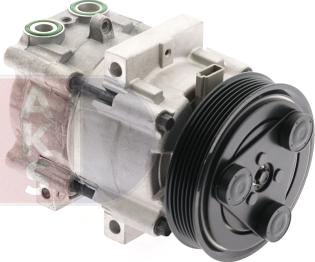 AKS Dasis 851016N - Compressor, air conditioning autospares.lv