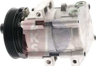 AKS Dasis 851016N - Compressor, air conditioning autospares.lv