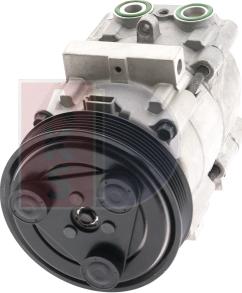 AKS Dasis 851016N - Compressor, air conditioning autospares.lv