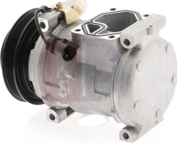 AKS Dasis 851010N - Compressor, air conditioning autospares.lv