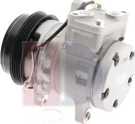 AKS Dasis 851011N - Compressor, air conditioning autospares.lv