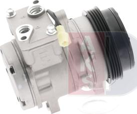 AKS Dasis 851011N - Compressor, air conditioning autospares.lv