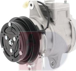 AKS Dasis 851011N - Compressor, air conditioning autospares.lv