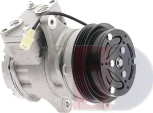 AKS Dasis 851011N - Compressor, air conditioning autospares.lv