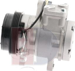 AKS Dasis 851011N - Compressor, air conditioning autospares.lv