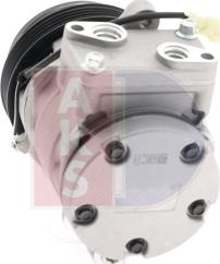 AKS Dasis 851011N - Compressor, air conditioning autospares.lv