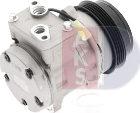 AKS Dasis 851011N - Compressor, air conditioning autospares.lv