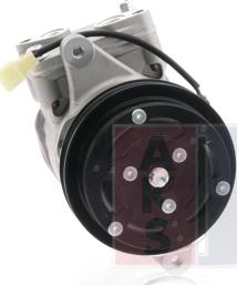 AKS Dasis 851011N - Compressor, air conditioning autospares.lv